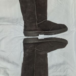 BearPaw Women's Dark Chocolate Winter Boots